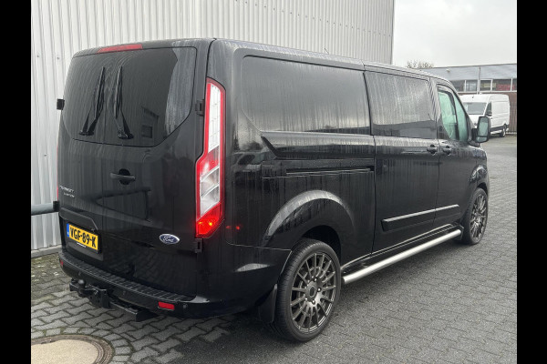 Ford Transit Custom 2.0 TDCI L2H1 DC*AUTOM.*ECC*CRUISE*NAVI*HAAK*CAM*