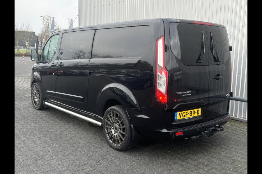 Ford Transit Custom 2.0 TDCI L2H1 DC*AUTOM.*ECC*CRUISE*NAVI*HAAK*CAM*