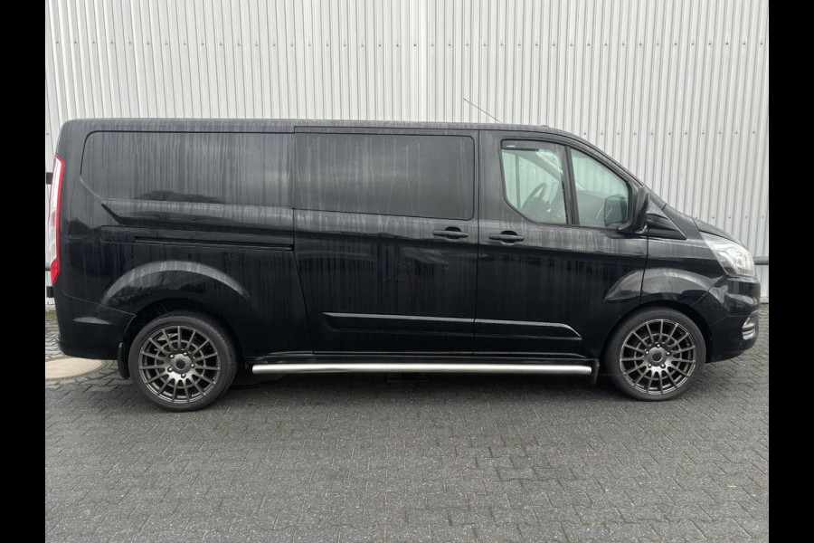 Ford Transit Custom 2.0 TDCI L2H1 DC*AUTOM.*ECC*CRUISE*NAVI*HAAK*CAM*
