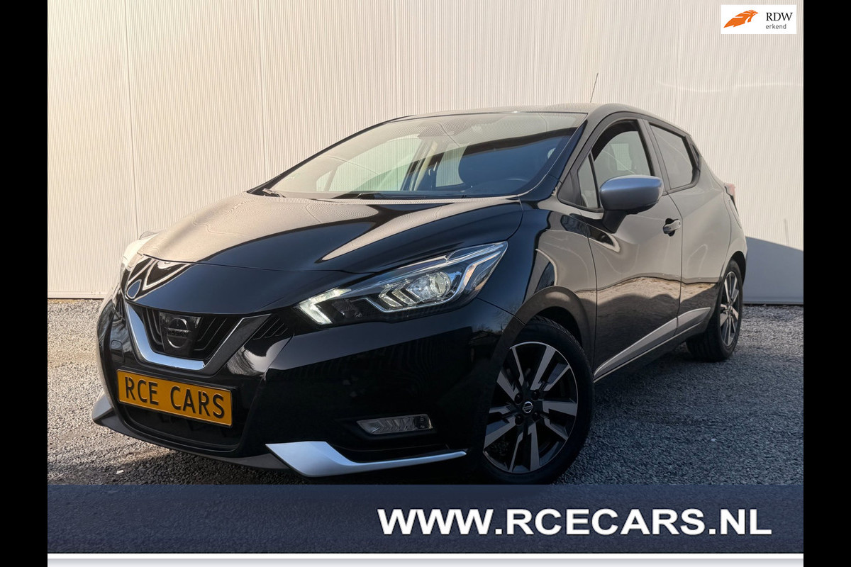Nissan Micra 1.0 Dig-T 117 6MT 117 PK BOSE Carplay Navi Cruise Stoelverw Camera Clima Keyless go