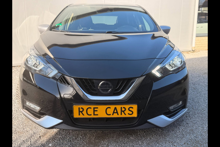 Nissan Micra 1.0 Dig-T 117 6MT 117 PK BOSE Carplay Navi Cruise Stoelverw Camera Clima Keyless go