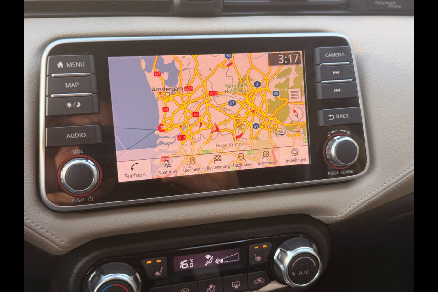 Nissan Micra 1.0 Dig-T 117 6MT 117 PK BOSE Carplay Navi Cruise Stoelverw Camera Clima Keyless go