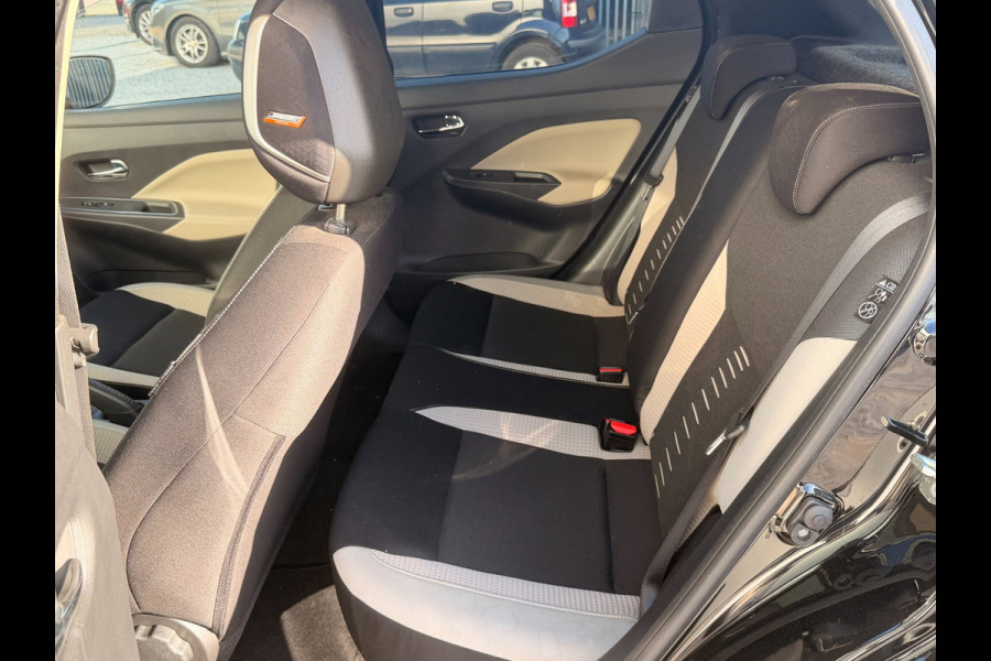 Nissan Micra 1.0 Dig-T 117 6MT 117 PK BOSE Carplay Navi Cruise Stoelverw Camera Clima Keyless go