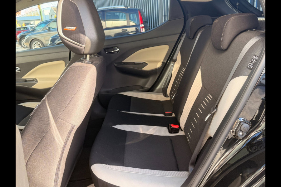 Nissan Micra 1.0 Dig-T 117 6MT 117 PK BOSE Carplay Navi Cruise Stoelverw Camera Clima Keyless go