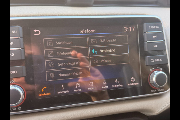 Nissan Micra 1.0 Dig-T 117 6MT 117 PK BOSE Carplay Navi Cruise Stoelverw Camera Clima Keyless go