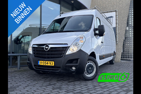 Opel Movano 2.3 CDTI L3H2*3-PERS*CRUISE*NAV*ECC*HAAK*IMPERIAAL