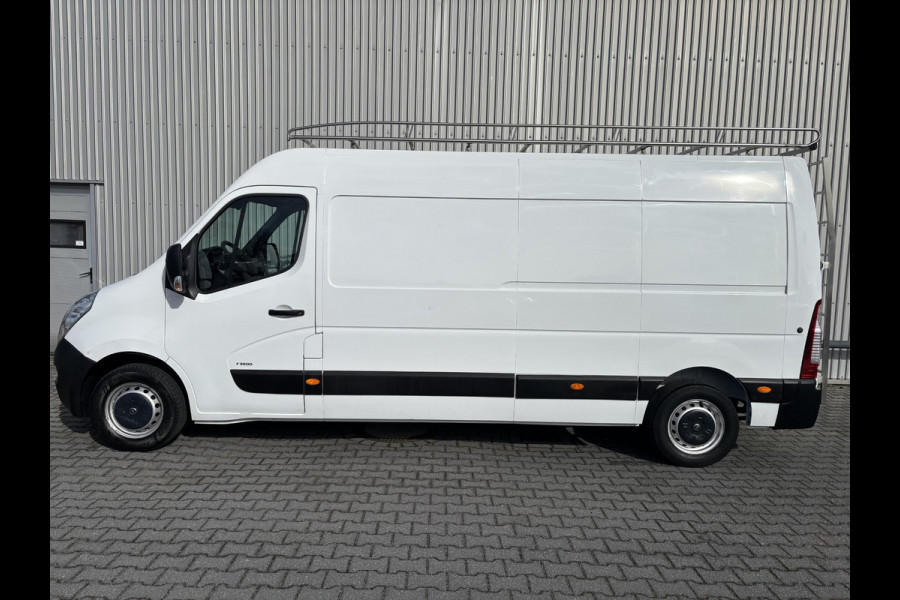 Opel Movano 2.3 CDTI L3H2*3-PERS*CRUISE*NAV*ECC*HAAK*IMPERIAAL