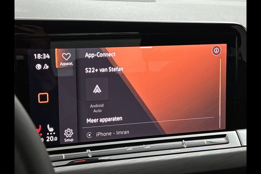 Volkswagen Golf 1.5 eTSI R-Line Business+(Goed OnderH, Stoelmassage, StoelV, Camera, Carplay, Navi, Addapt Cruise, Etc)