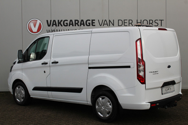 Ford Transit Custom 300 2.0 130PK TDCI L1H1 Trend Automaat Achterklep, Schuifdeur L+R, PDC V+A, Camera, Stoelverwarming