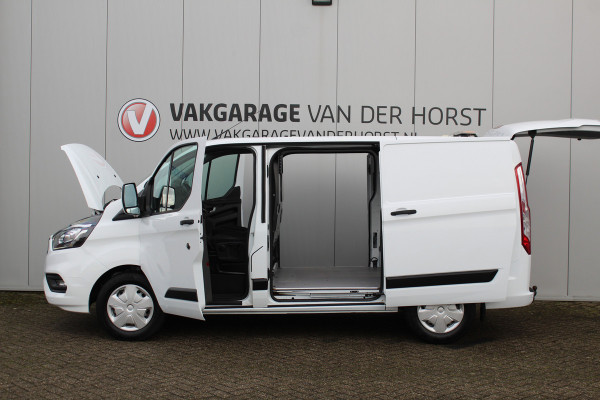 Ford Transit Custom 300 2.0 130PK TDCI L1H1 Trend Automaat Achterklep, Schuifdeur L+R, PDC V+A, Camera, Stoelverwarming