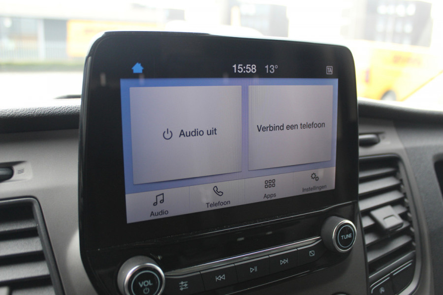 Ford Transit Custom 300 2.0 130PK TDCI L1H1 Trend Automaat Achterklep, Schuifdeur L+R, PDC V+A, Camera, Stoelverwarming