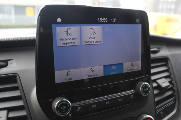 Ford Transit Custom 300 2.0 130PK TDCI L1H1 Trend Automaat Achterklep, Schuifdeur L+R, PDC V+A, Camera, Stoelverwarming