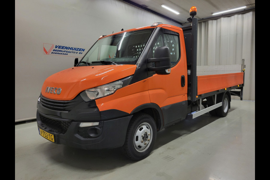 Iveco Daily 35C14 Pick-up Laadklep Euro 6!