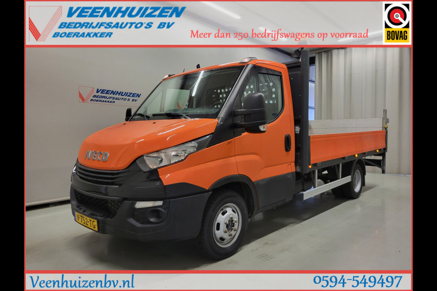 Iveco Daily 35C14 Pick-up Laadklep Euro 6!