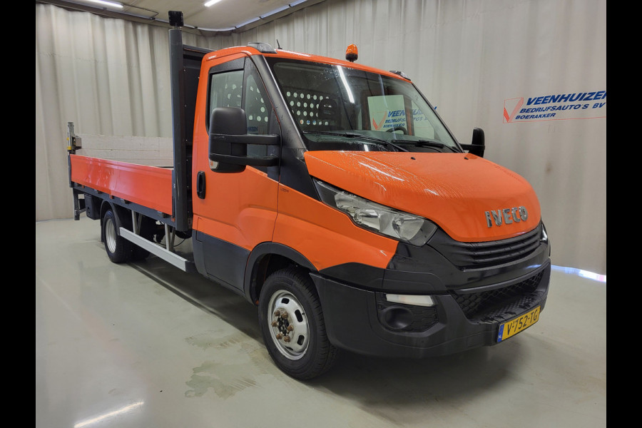 Iveco Daily 35C14 Pick-up Laadklep Euro 6!