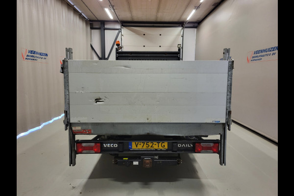 Iveco Daily 35C14 Pick-up Laadklep Euro 6!