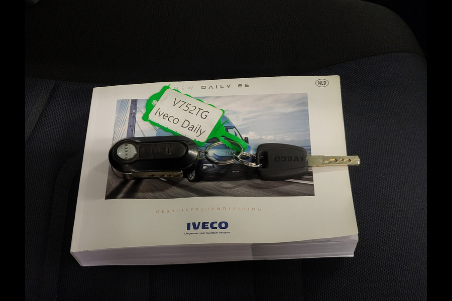 Iveco Daily 35C14 Pick-up Laadklep Euro 6!
