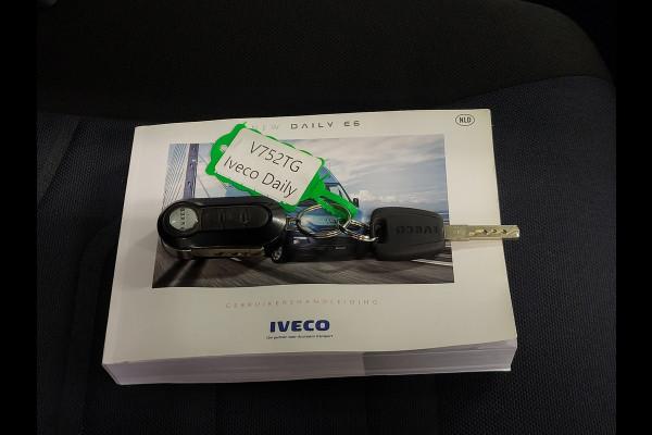 Iveco Daily 35C14 Pick-up Laadklep Euro 6!