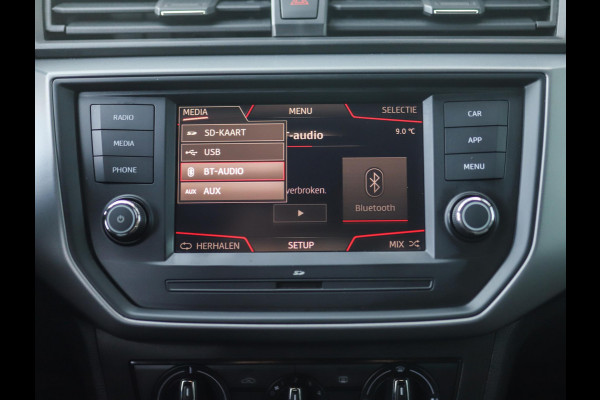 Seat Ibiza 1.0 MPI Reference | Carplay | Cruise Control | Bluetooth | Airco