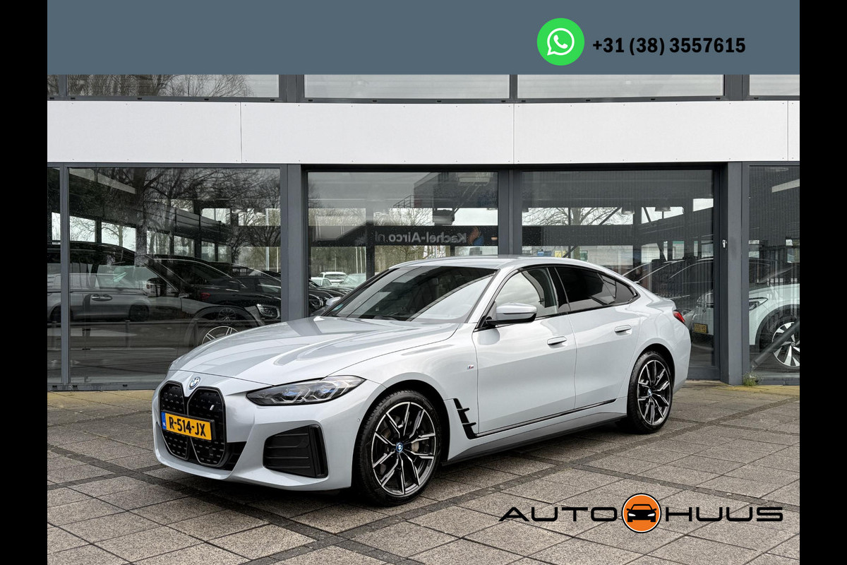 BMW i4 Aut. eDrive40 High Executive 84 kWh | SoH 92% | Leder | Camera | ACC | HUD |
