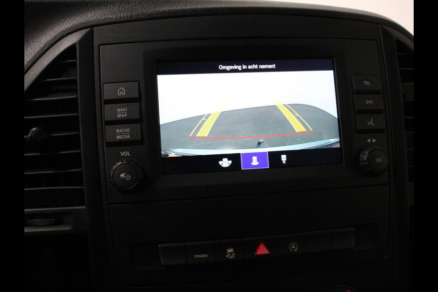 Mercedes-Benz Vito 114 CDI Automaat Lang Dubbele Cabine 6p | Airco | Navigatie | Bluetooth | PDC | Trekhaak