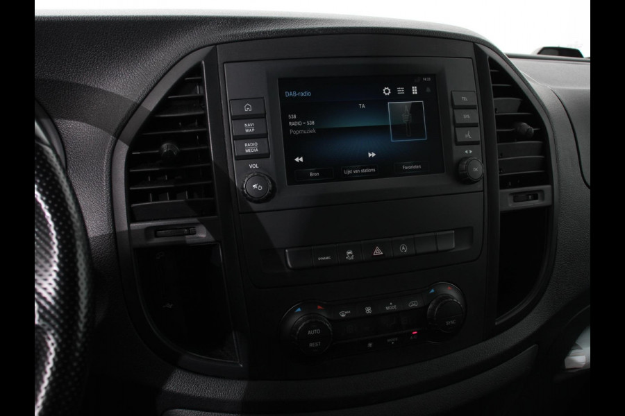 Mercedes-Benz Vito 114 CDI Automaat Lang Dubbele Cabine 6p | Airco | Navigatie | Bluetooth | PDC | Trekhaak