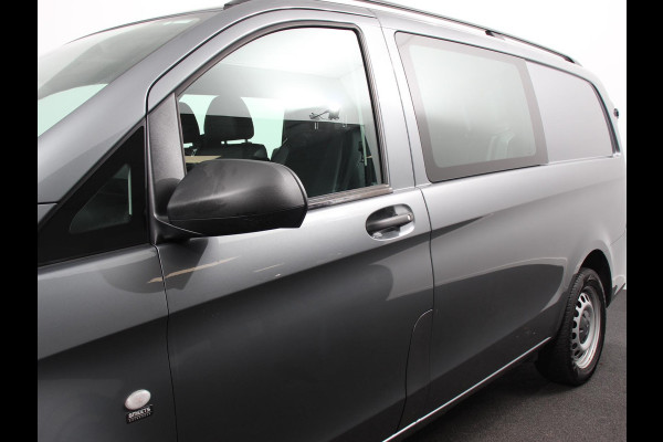Mercedes-Benz Vito 114 CDI Automaat Lang Dubbele Cabine 6p | Airco | Navigatie | Bluetooth | PDC | Trekhaak