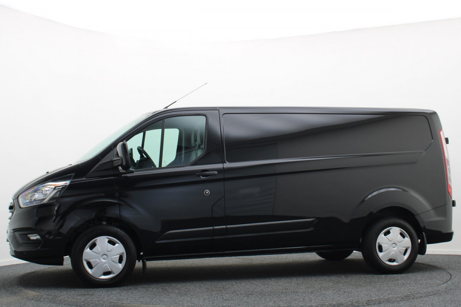 Ford Transit Custom 320 2.0 TDCI L2H1 Limited Leer, 3-Zits, Camera, Cruise, Apple Carplay, Verwarmde Voorruit, DAB, PDC