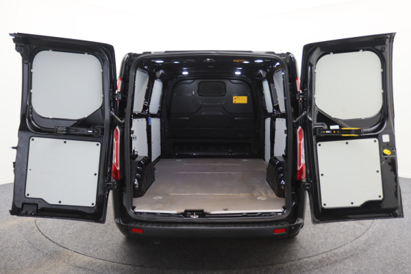 Ford Transit Custom 320 2.0 TDCI L2H1 Limited Leer, 3-Zits, Camera, Cruise, Apple Carplay, Verwarmde Voorruit, DAB, PDC