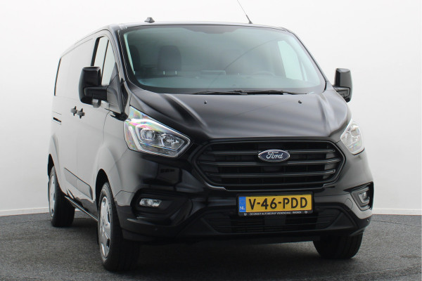 Ford Transit Custom 320 2.0 TDCI L2H1 Limited Leer, 3-Zits, Camera, Cruise, Apple Carplay, Verwarmde Voorruit, DAB, PDC