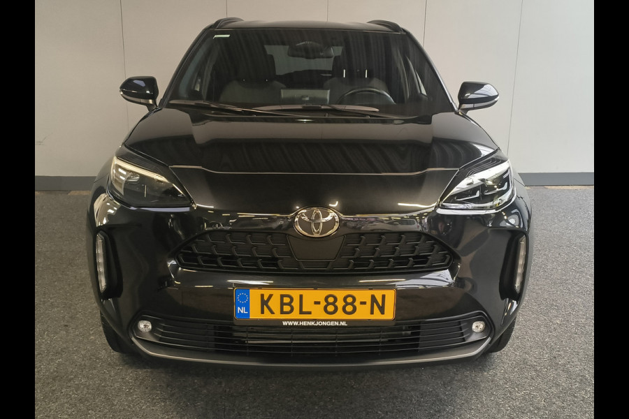 Toyota Yaris Cross 1.5 Hybrid 115 First Edition Rijklaar + fabrieksgarantie Henk Jongen Auto's in Helmond,  al 50 jaar service zoals 't hoort!