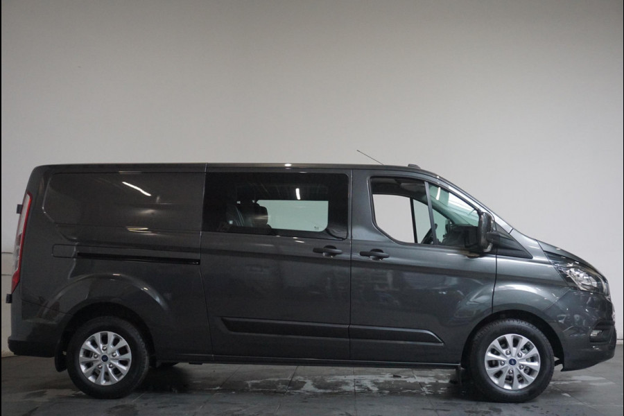 Ford Transit Custom 300 2.0 TDCI Automaat L2H1 Trend Dubbele Cabine | Airco | Navigatie | Cruisecontrol | Camera | PDCVA | Trekhaak