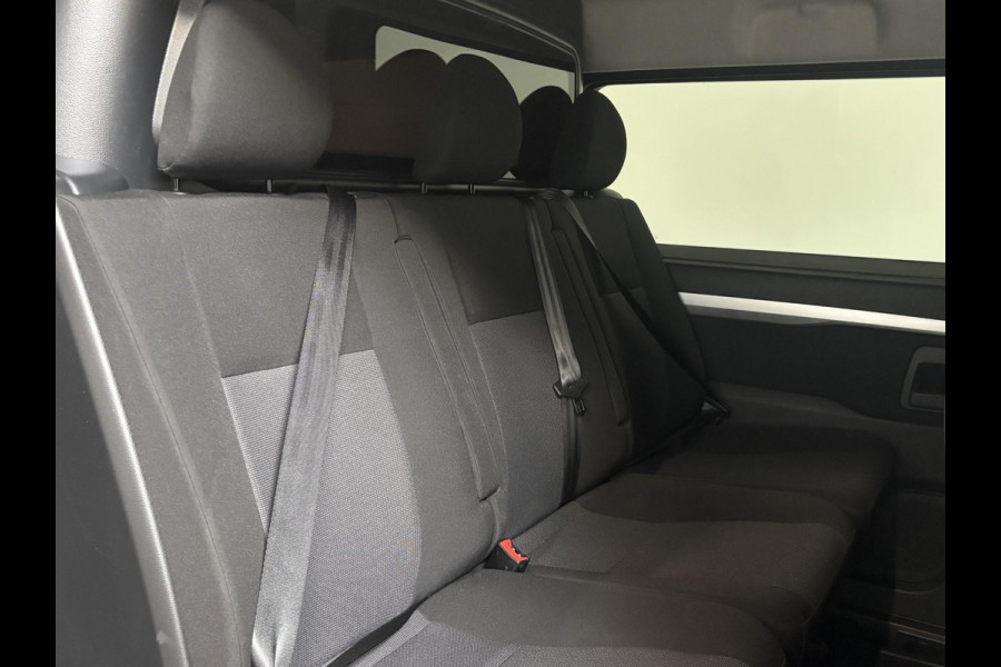 Peugeot Expert 2.0 BlueHDI 180PK Automaat Dubbele Cabine Navigatie Airco Camera Cruise control Parkeersensoren Trekhaak