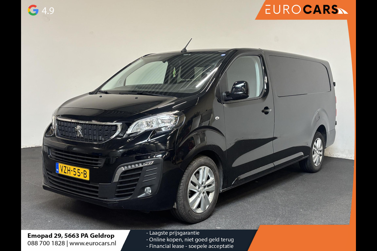 Peugeot Expert 2.0 BlueHDI 180PK Automaat Dubbele Cabine Navigatie Airco Camera Cruise control Parkeersensoren Trekhaak