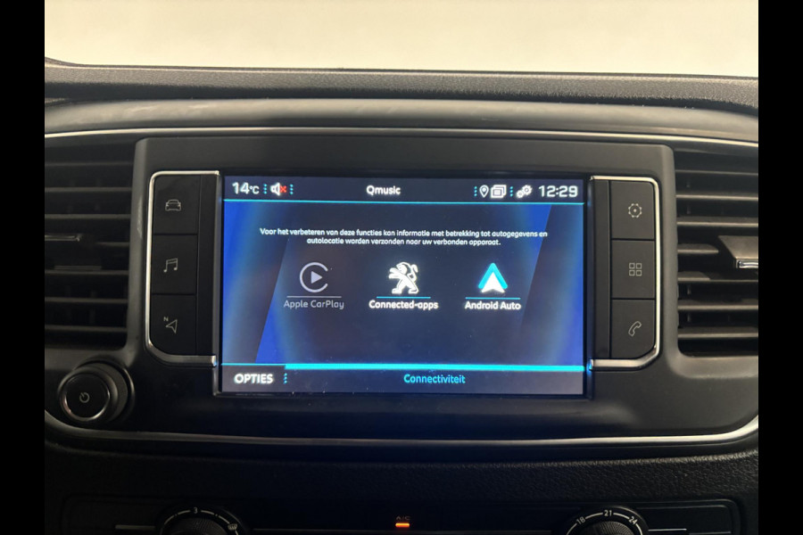 Peugeot Expert 2.0 BlueHDI 180PK Automaat Dubbele Cabine Navigatie Airco Camera Cruise control Parkeersensoren Trekhaak
