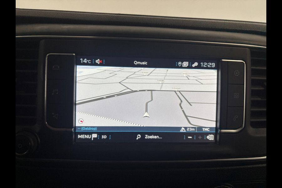 Peugeot Expert 2.0 BlueHDI 180PK Automaat Dubbele Cabine Navigatie Airco Camera Cruise control Parkeersensoren Trekhaak