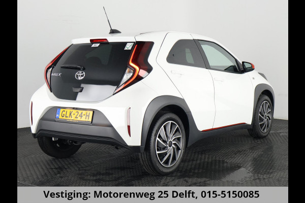 Toyota Aygo X 1.0 VVT-i Play 1e EIG SPECIAL EDITION GARANTIE 10-2034. CARPLAY NAVIGATIE. ADAPTIEVE CRUISE.