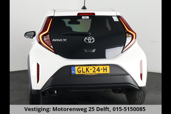Toyota Aygo X 1.0 VVT-i Play 1e EIG SPECIAL EDITION GARANTIE 10-2034. CARPLAY NAVIGATIE. ADAPTIEVE CRUISE.