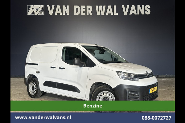 Citroën Berlingo 1.2 PureTech 131pk Automaat Benzine L1H1 Euro6 Airco | 3-Zits | Navigatie | Camera | Apple carplay android auto, cruisecontrol, parkeersensoren, bijrijdersbank