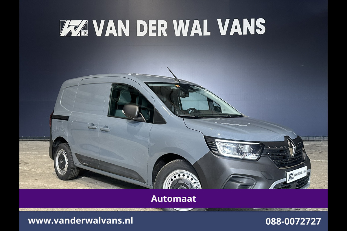 Renault Kangoo 1.3 TCe 131pk Automaat Benzine L1H1 Euro6 Airco | 3-Zits | 2x Zijdeur | LED | Camera | Navigatie Cruisecontrol, Parkeersensoren, Bijrijdersbank