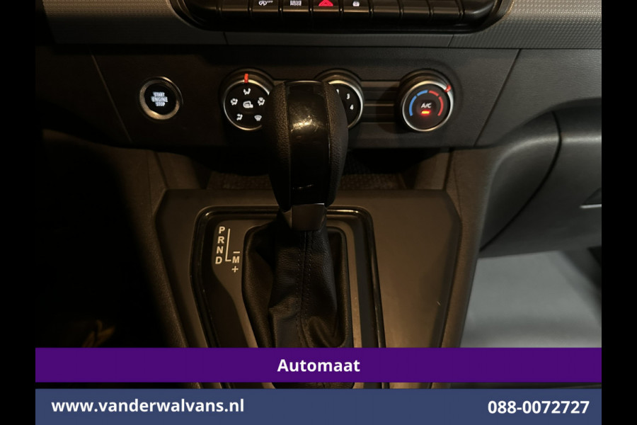Renault Kangoo 1.3 TCe 131pk Automaat Benzine L1H1 Euro6 Airco | 3-Zits | 2x Zijdeur | LED | Camera | Navigatie Cruisecontrol, Parkeersensoren, Bijrijdersbank
