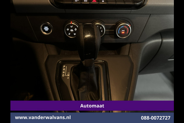 Renault Kangoo 1.3 TCe 131pk Automaat Benzine L1H1 Euro6 Airco | 3-Zits | 2x Zijdeur | LED | Camera | Navigatie Cruisecontrol, Parkeersensoren, Bijrijdersbank