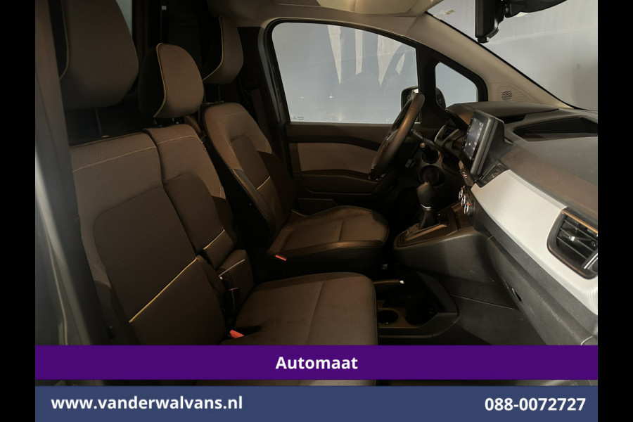 Renault Kangoo 1.3 TCe 131pk Automaat Benzine L1H1 Euro6 Airco | 3-Zits | 2x Zijdeur | LED | Camera | Navigatie Cruisecontrol, Parkeersensoren, Bijrijdersbank