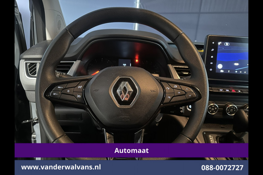 Renault Kangoo 1.3 TCe 131pk Automaat Benzine L1H1 Euro6 Airco | 3-Zits | 2x Zijdeur | LED | Camera | Navigatie Cruisecontrol, Parkeersensoren, Bijrijdersbank