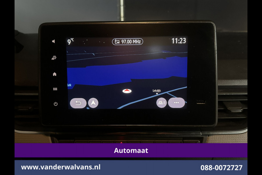 Renault Kangoo 1.3 TCe 131pk Automaat Benzine L1H1 Euro6 Airco | 3-Zits | 2x Zijdeur | LED | Camera | Navigatie Cruisecontrol, Parkeersensoren, Bijrijdersbank