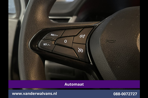 Renault Kangoo 1.3 TCe 131pk Automaat Benzine L1H1 Euro6 Airco | 3-Zits | 2x Zijdeur | LED | Camera | Navigatie Cruisecontrol, Parkeersensoren, Bijrijdersbank