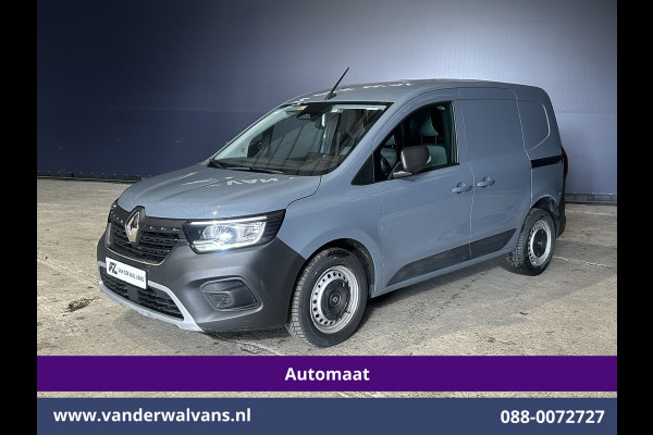 Renault Kangoo 1.3 TCe 131pk Automaat Benzine L1H1 Euro6 Airco | 3-Zits | 2x Zijdeur | LED | Camera | Navigatie Cruisecontrol, Parkeersensoren, Bijrijdersbank