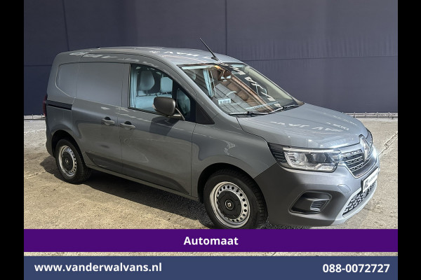 Renault Kangoo 1.3 TCe 131pk Automaat Benzine L1H1 Euro6 Airco | 3-Zits | 2x Zijdeur | LED | Camera | Navigatie Cruisecontrol, Parkeersensoren, Bijrijdersbank