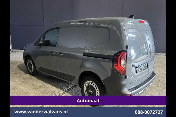 Renault Kangoo 1.3 TCe 131pk Automaat Benzine L1H1 Euro6 Airco | 3-Zits | 2x Zijdeur | LED | Camera | Navigatie Cruisecontrol, Parkeersensoren, Bijrijdersbank