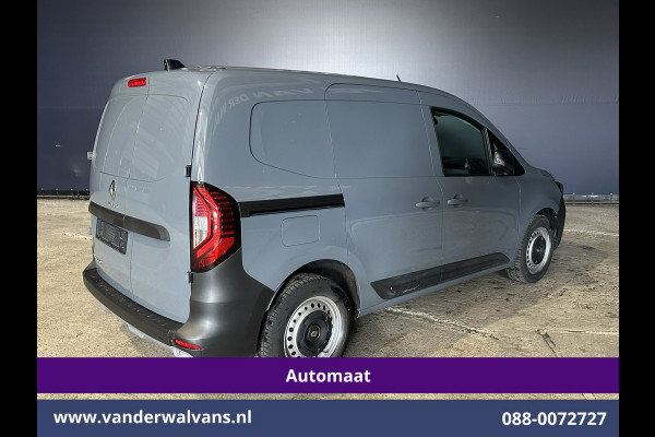 Renault Kangoo 1.3 TCe 131pk Automaat Benzine L1H1 Euro6 Airco | 3-Zits | 2x Zijdeur | LED | Camera | Navigatie Cruisecontrol, Parkeersensoren, Bijrijdersbank